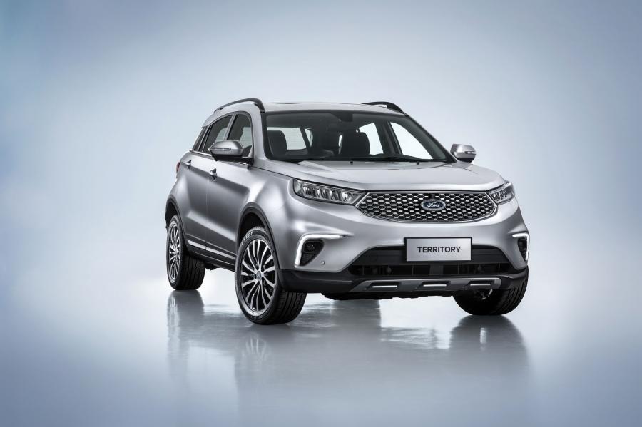  Ford Territory 2018 года  (CN) (фото 1 из 18)